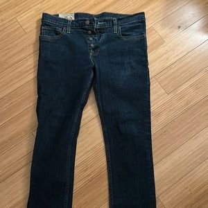 Mens Hollister brand blue jeans